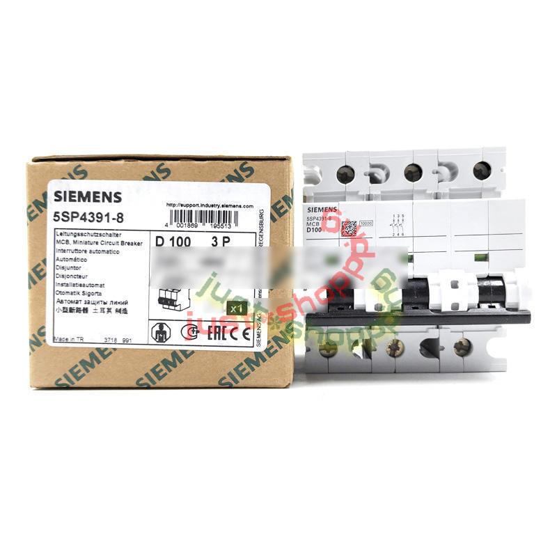 SUP PTOR 5SP4 3P 480V 100A 5K D-TRIP