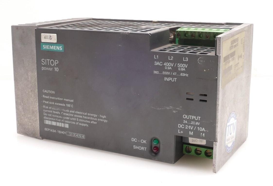 SITOP power10 Power Supply 6EP1 434-1SH01 E:01 6EP1434-1SH01
