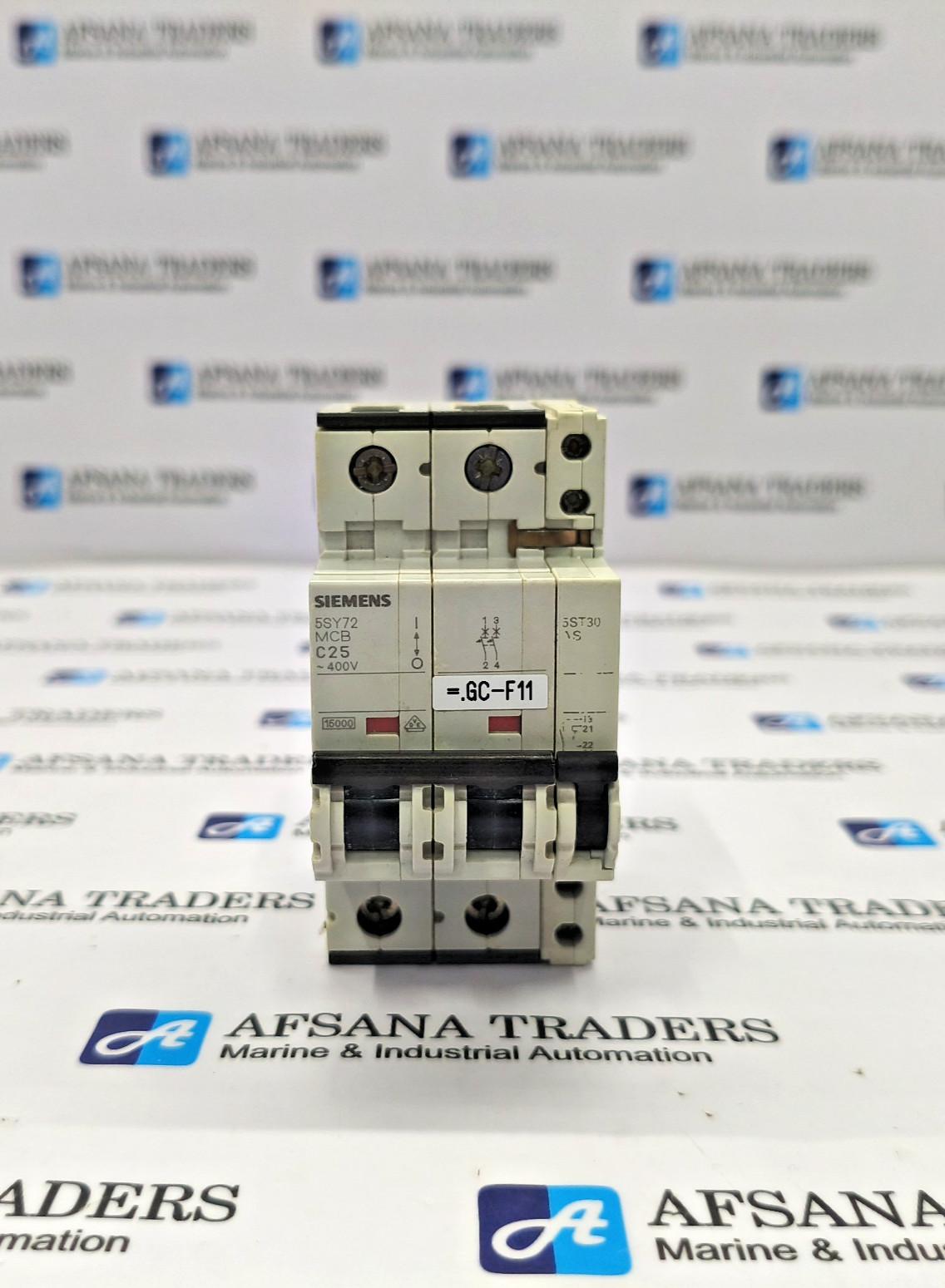 UL1077 SUP PROT, 2-POLE, 25A, C-TRIP