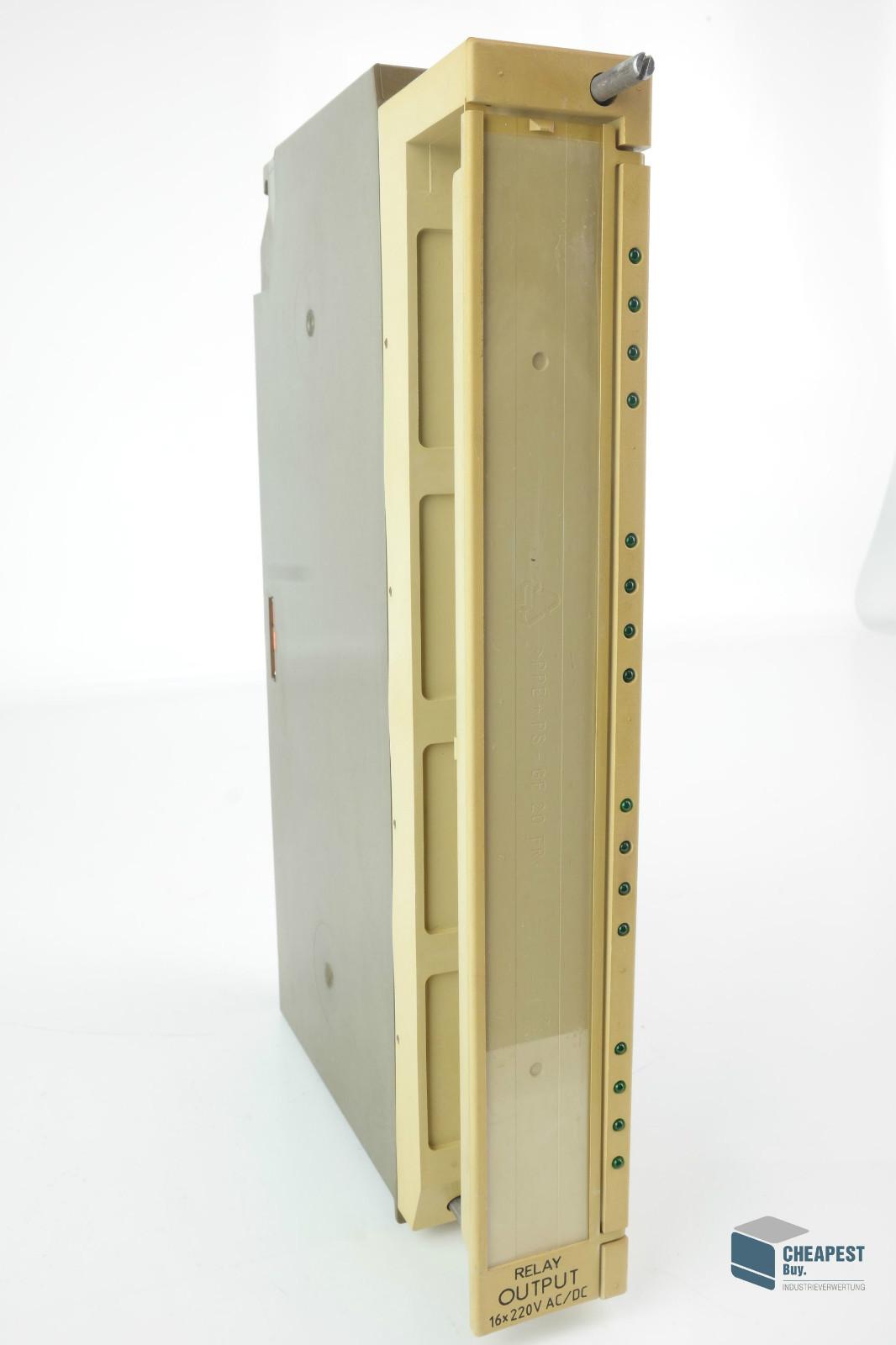 6ES5458-7LA11-Z16 Simatic S5 Relay Output 6ES5 458-7LA11-Z16