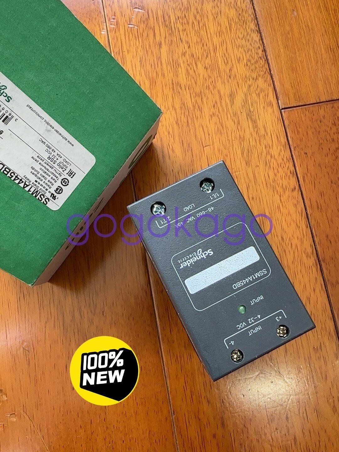 Harmony, Solid state modular relay, 45 A, DIN rail mount, zero voltage switching, input 4…32 V DC, output 48…660 V AC
