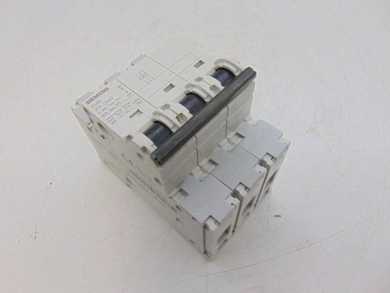 MCB 5SJ4 3P 480/277 20A 10K D-TRIP