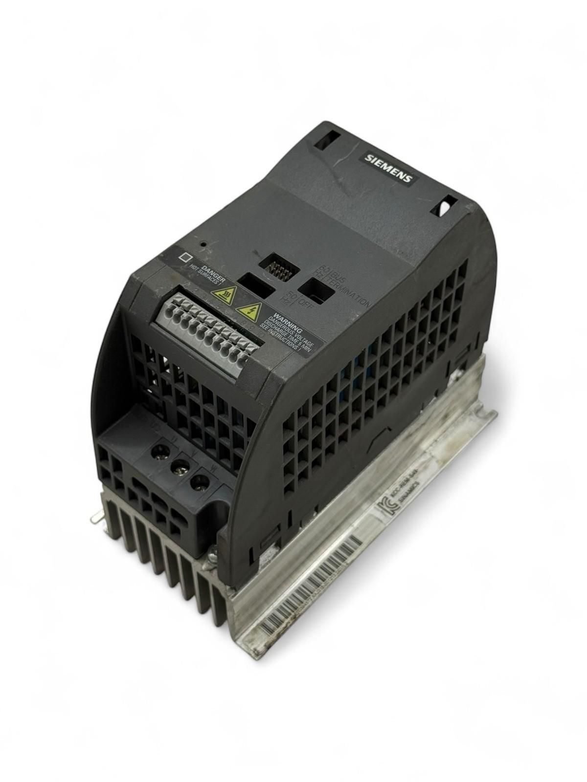 Sinamics 6SL3211-0AB15-5BA1 6SL3 211-0AB15-5BA1 G110 CPM110 AIN