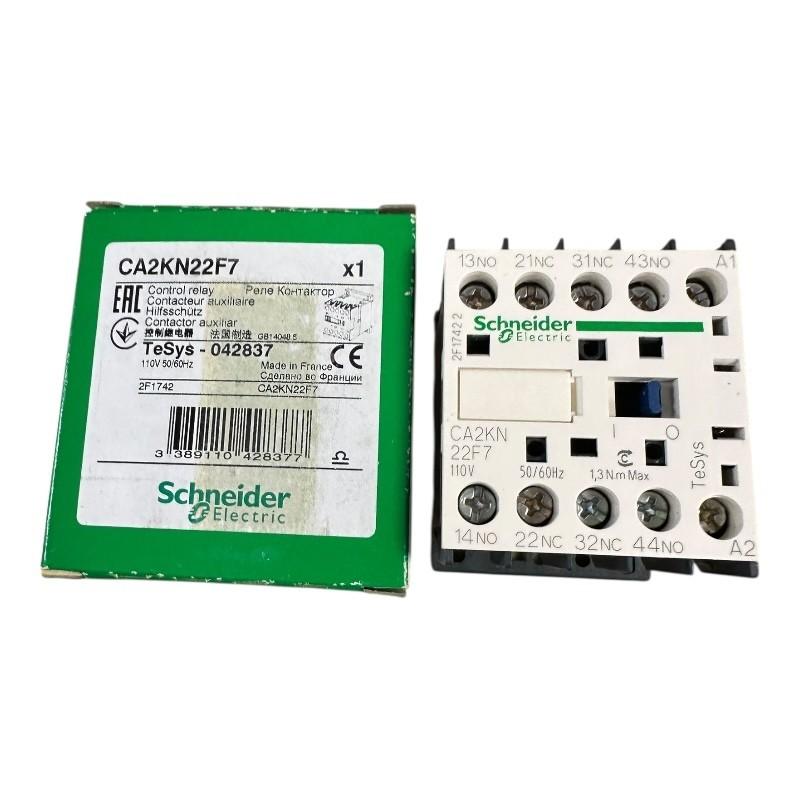 Control relay, TeSys K, 2 NO + 2 NC, lt or eq to 690V, 110VAC coil