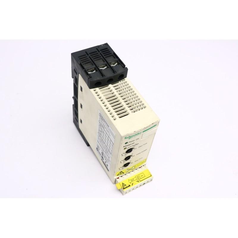 soft starter for asynchronous motor, Altistart 01, ATS01, 9A, 380 to 415V, 4kW