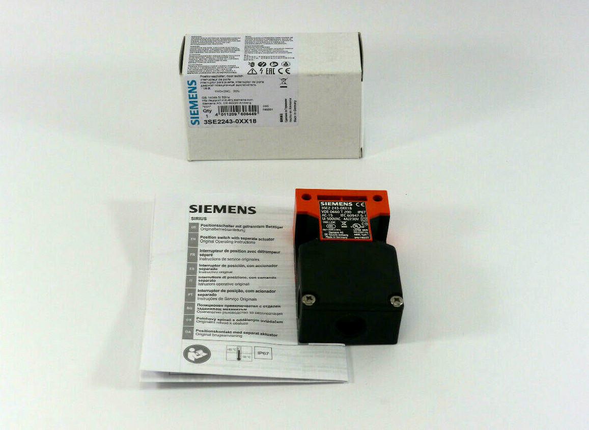 INTERLOCK SW, 30N FORCE, M16, 2NC+1NO