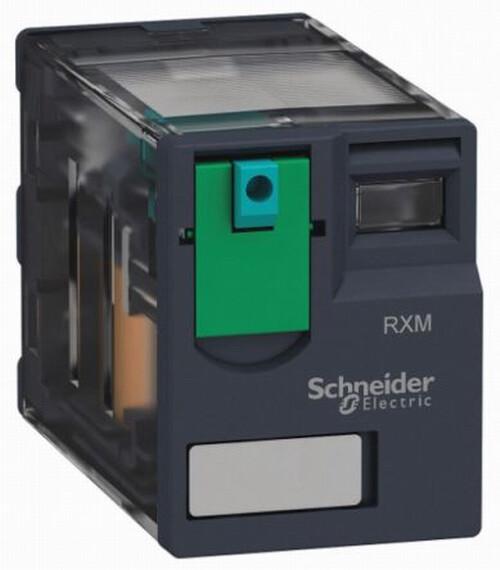 miniature plug in relay, Harmony Electromechanical Relays, 6A, 4CO, lockable test but to n, 24V DC