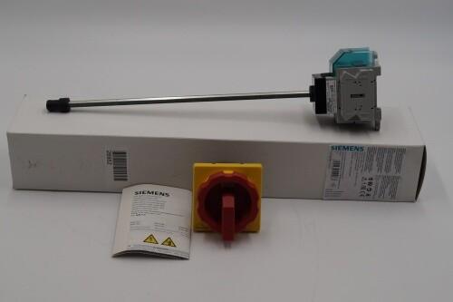 Main switch 3-pole Rated