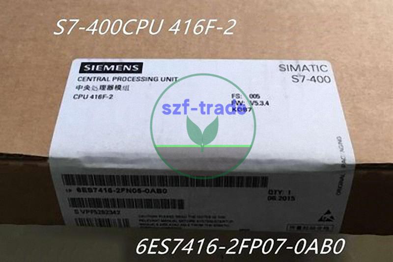CPU 416F-2. MPI. PROFIBUS. 8 MB