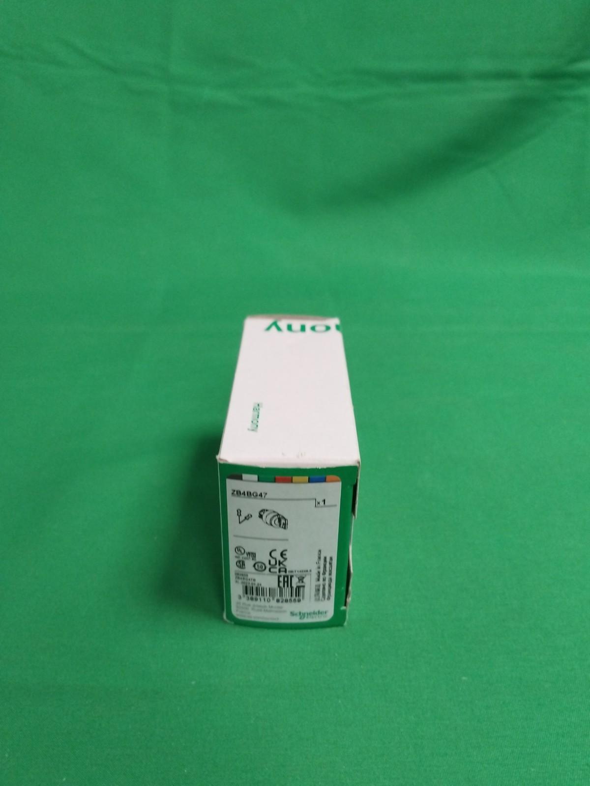 Head for key selector switch, Harmony XB4, Ø22 mm 2 position stay put 455