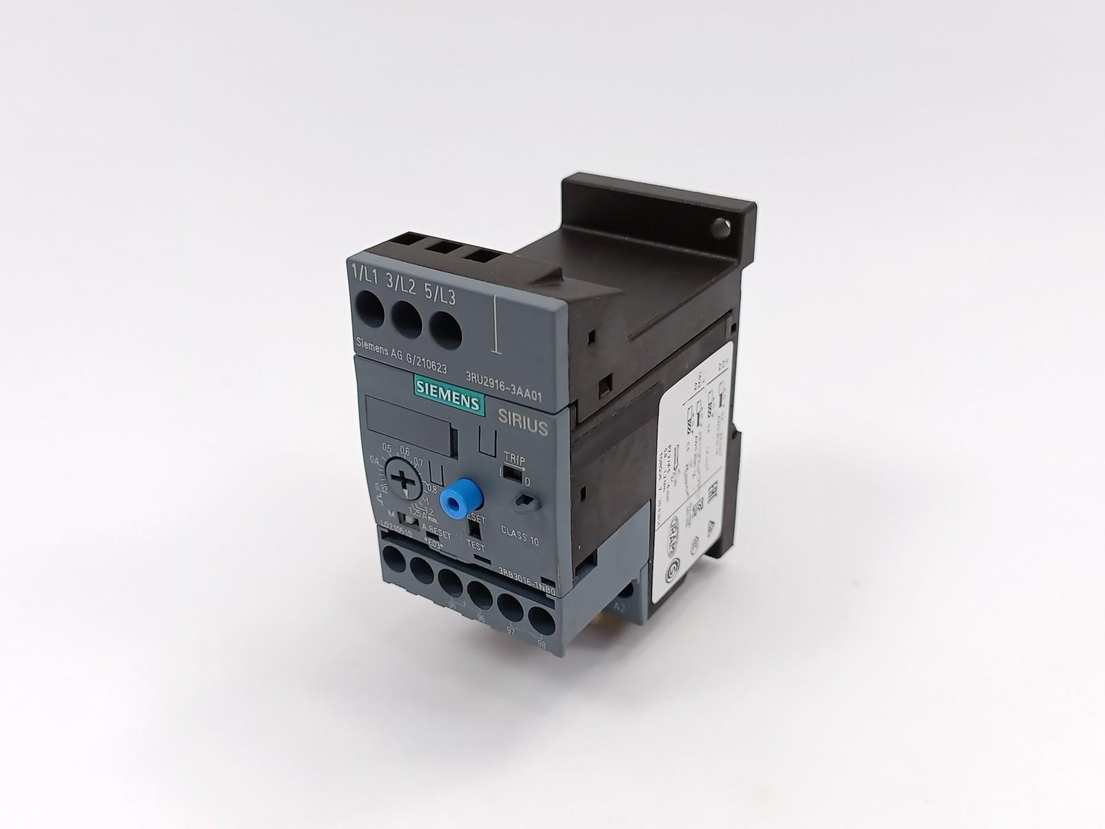 OVERLOAD S.S. CL10 S00 0.32-1.25A SCREW