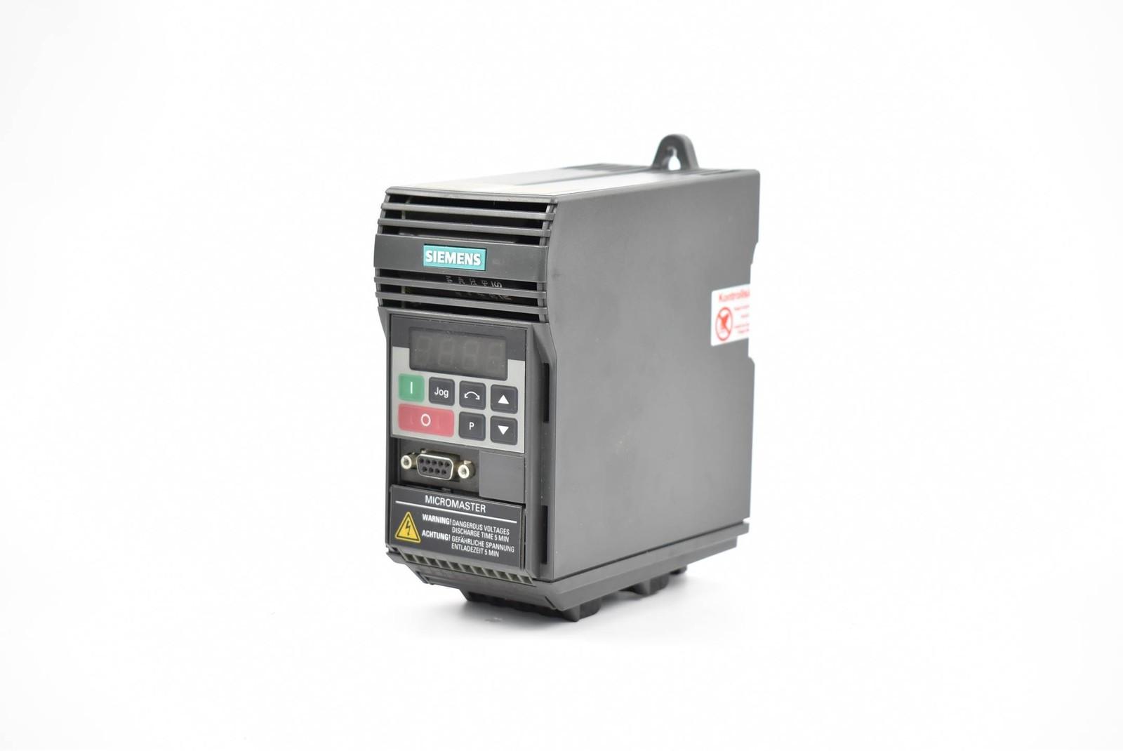 Micromaster MM75 6SE9213-6BA40 6SE9 213-6BA40