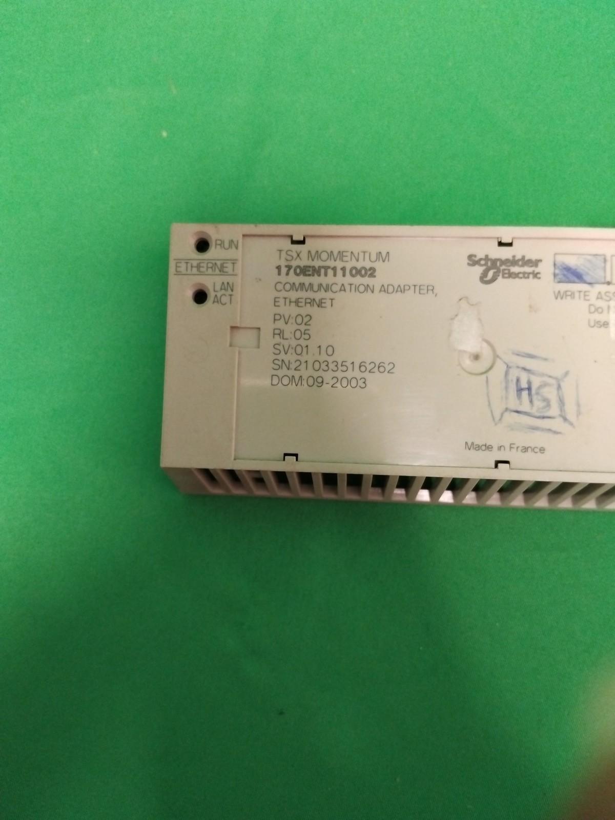 Modicon Momentum - Ethernet communication adaptor - 10 Mbit/s