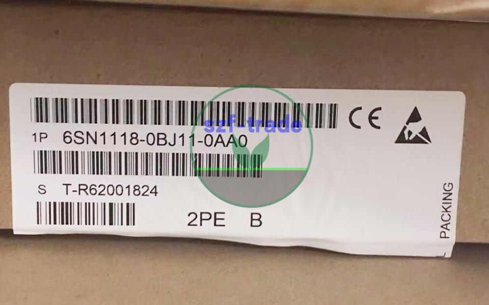 CONTROL UNIT 6SN1118-0BJ11-0AA0 6SN1 118-0BJ11-0AA0