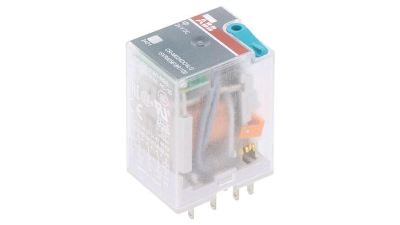CR-M024DC4LG PLUGGABLE RELAY