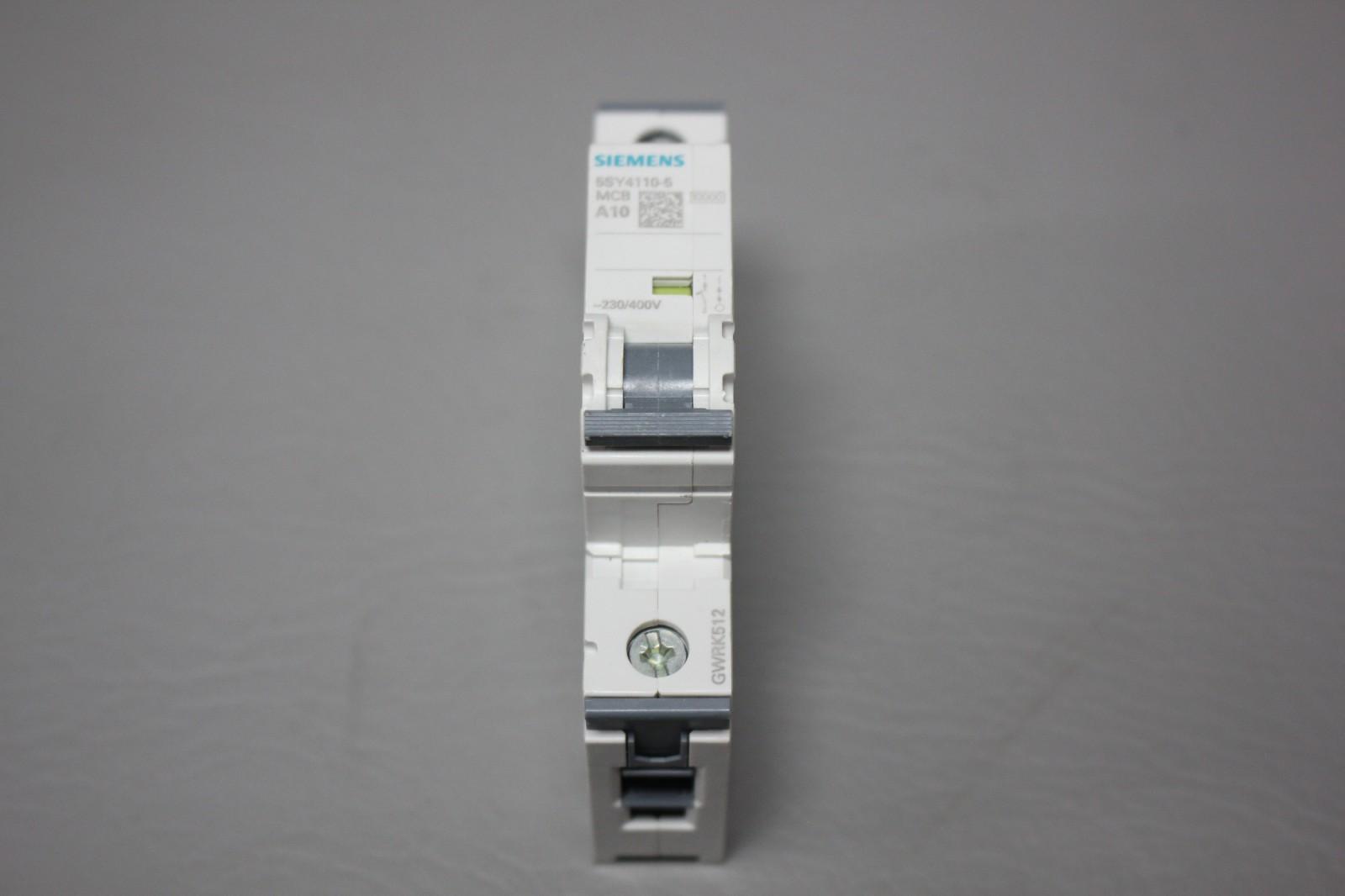 MCB 5SJ4 3P 480/277 1A 10K C-TRIP