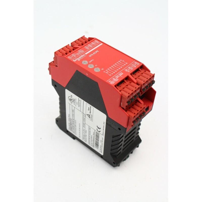 module XPSEC - increasing the number of safety contacts - 24 V AC DC