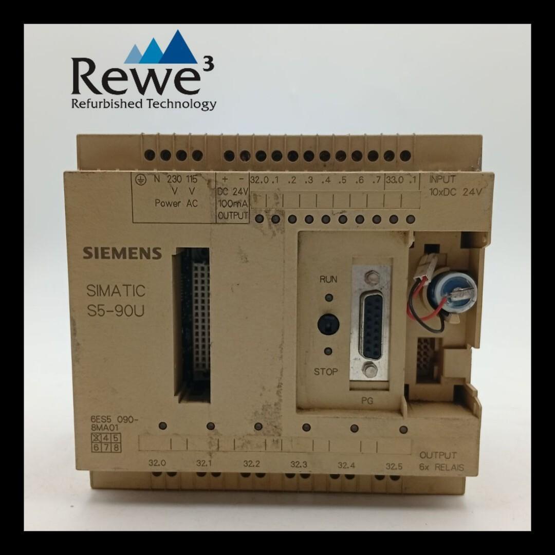 SIMATIC S5 6ES5 090-8MA01 POUR PIÈCES*