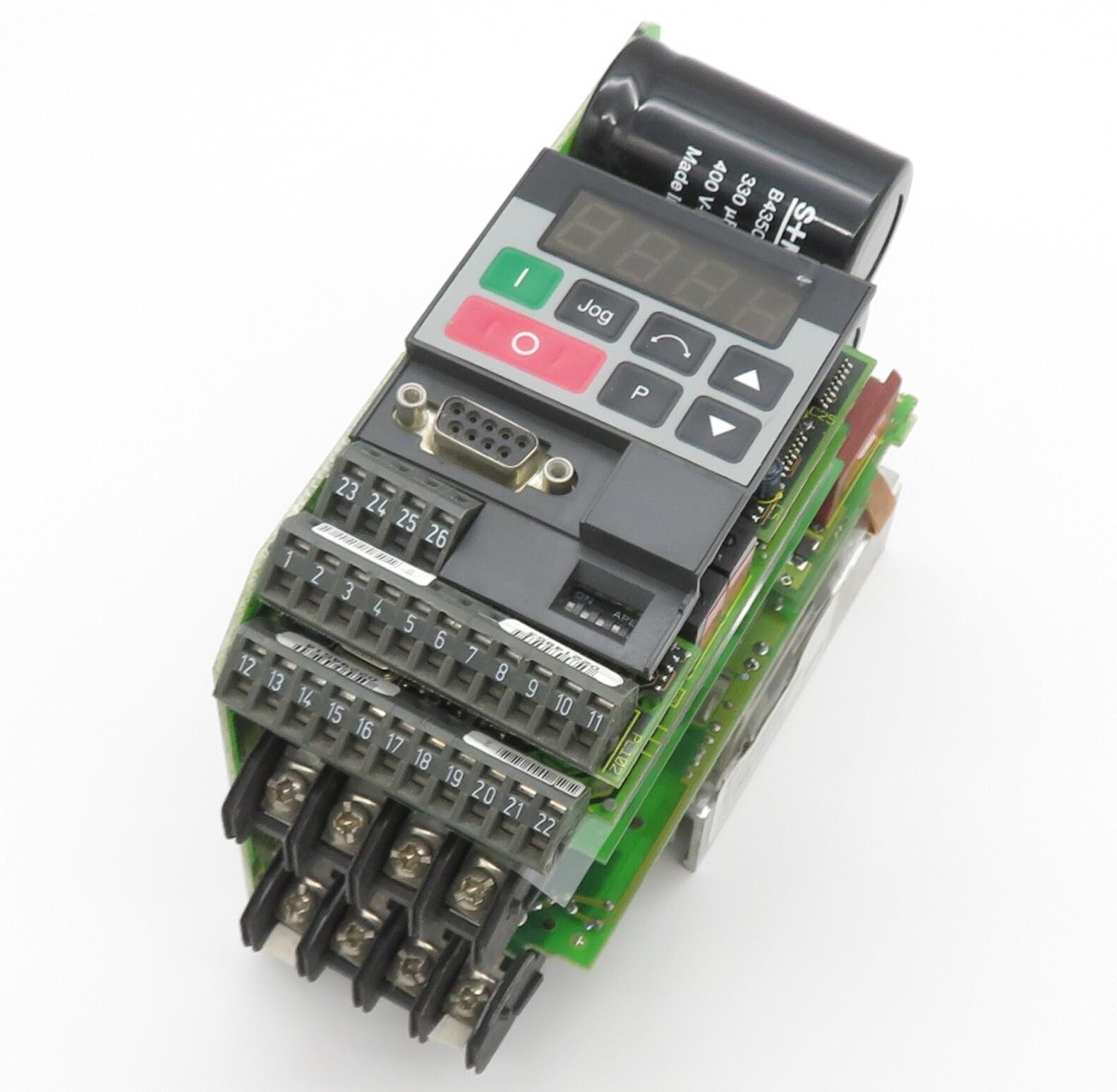 6SE3211-5BA40 MICROMASTER VECTOR MMV25 Frequency Inverter 0.25kW 1.7A