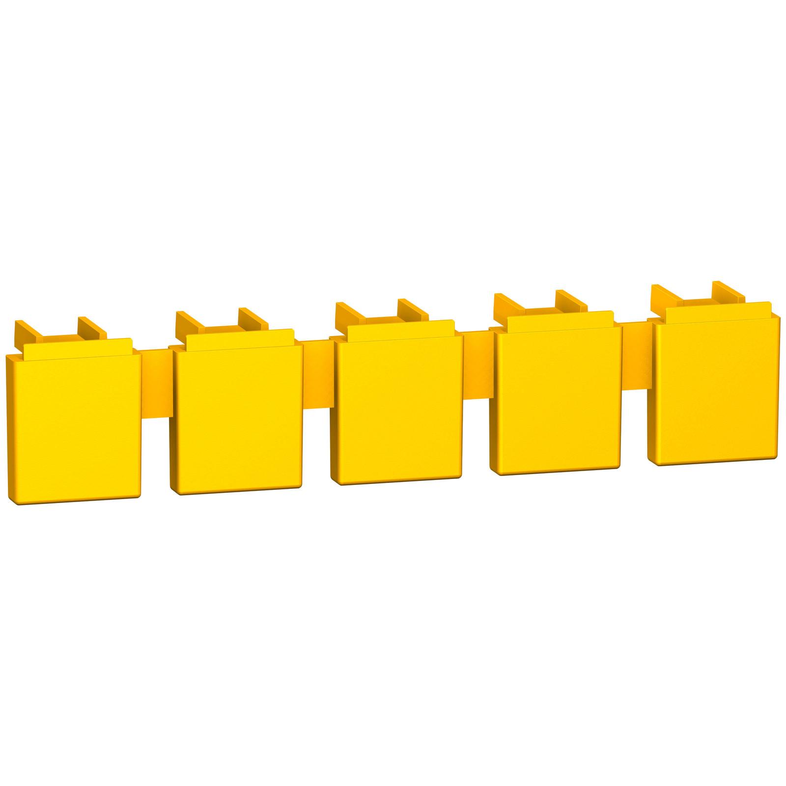 1 set of 20 comb busbar tooth covers for C60 UL 1077