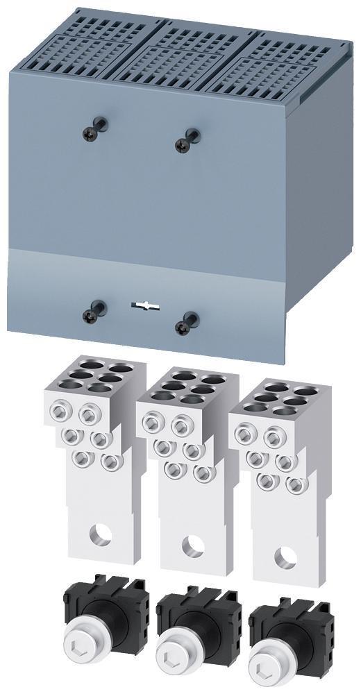 BREAKER 3VA5 250A DIST LUG 6 WIRE, 3P