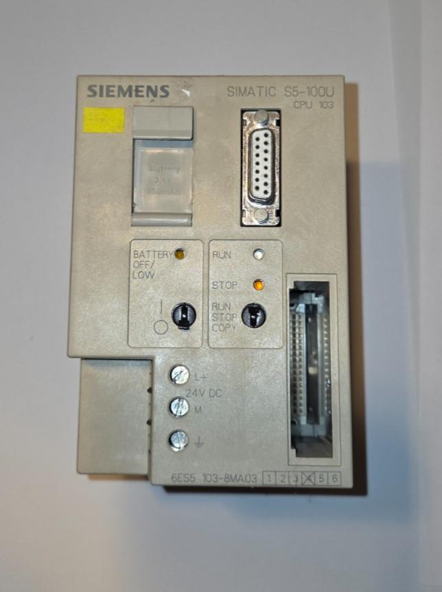 Simatic S5-100U CPU 103 Réf: 6ES5 103-8MA03 Automate Industriel