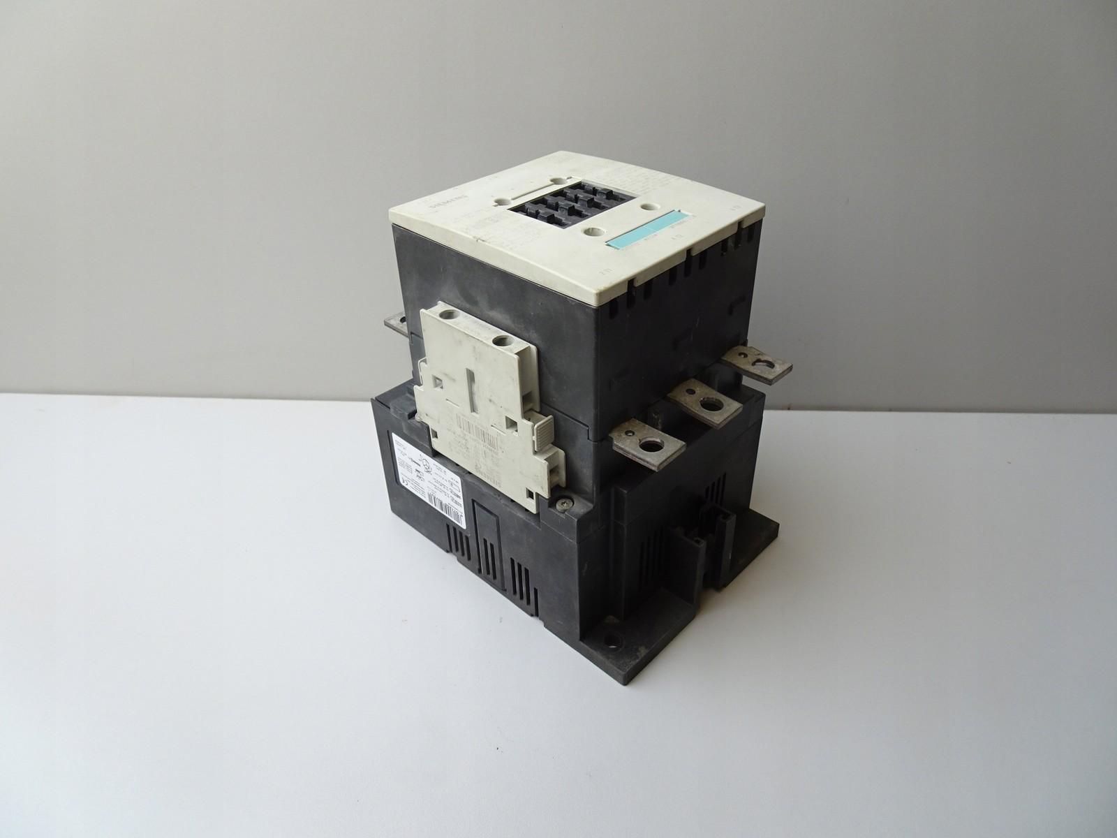 CONTACTOR S6 115A 200-277VUC 3P BX TERM