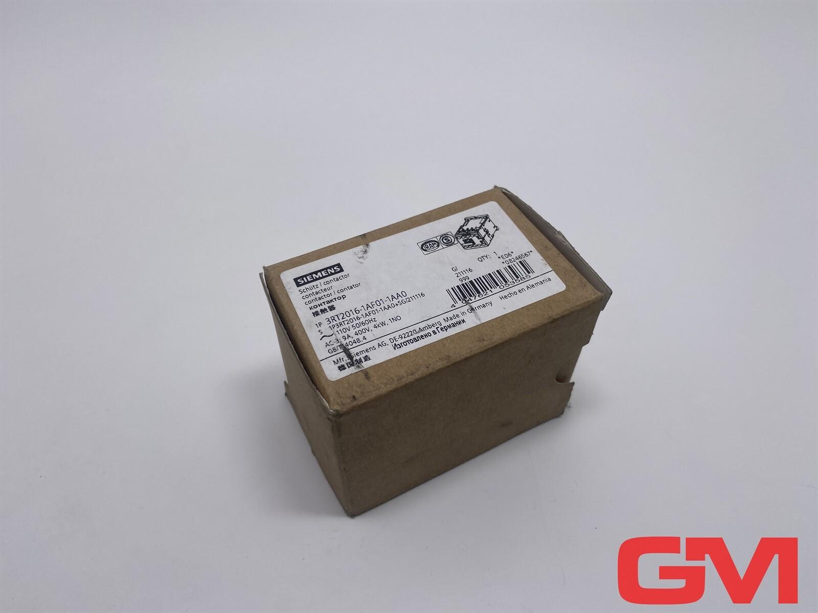 CONT 9A AC-3 SIZE S00 110VAC VERT SCREW