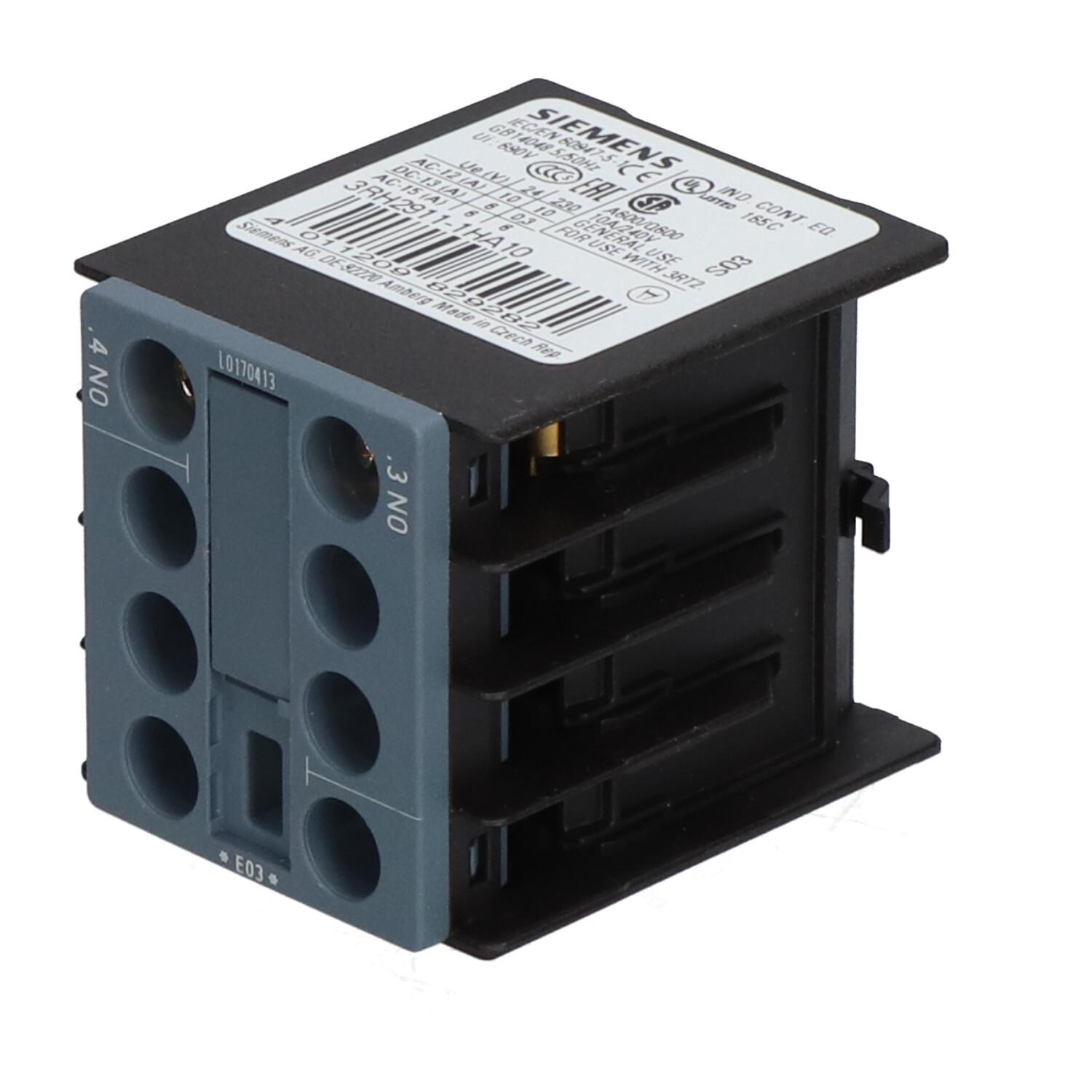 AUX. SWITCH 1NO FOR S0 SCREW