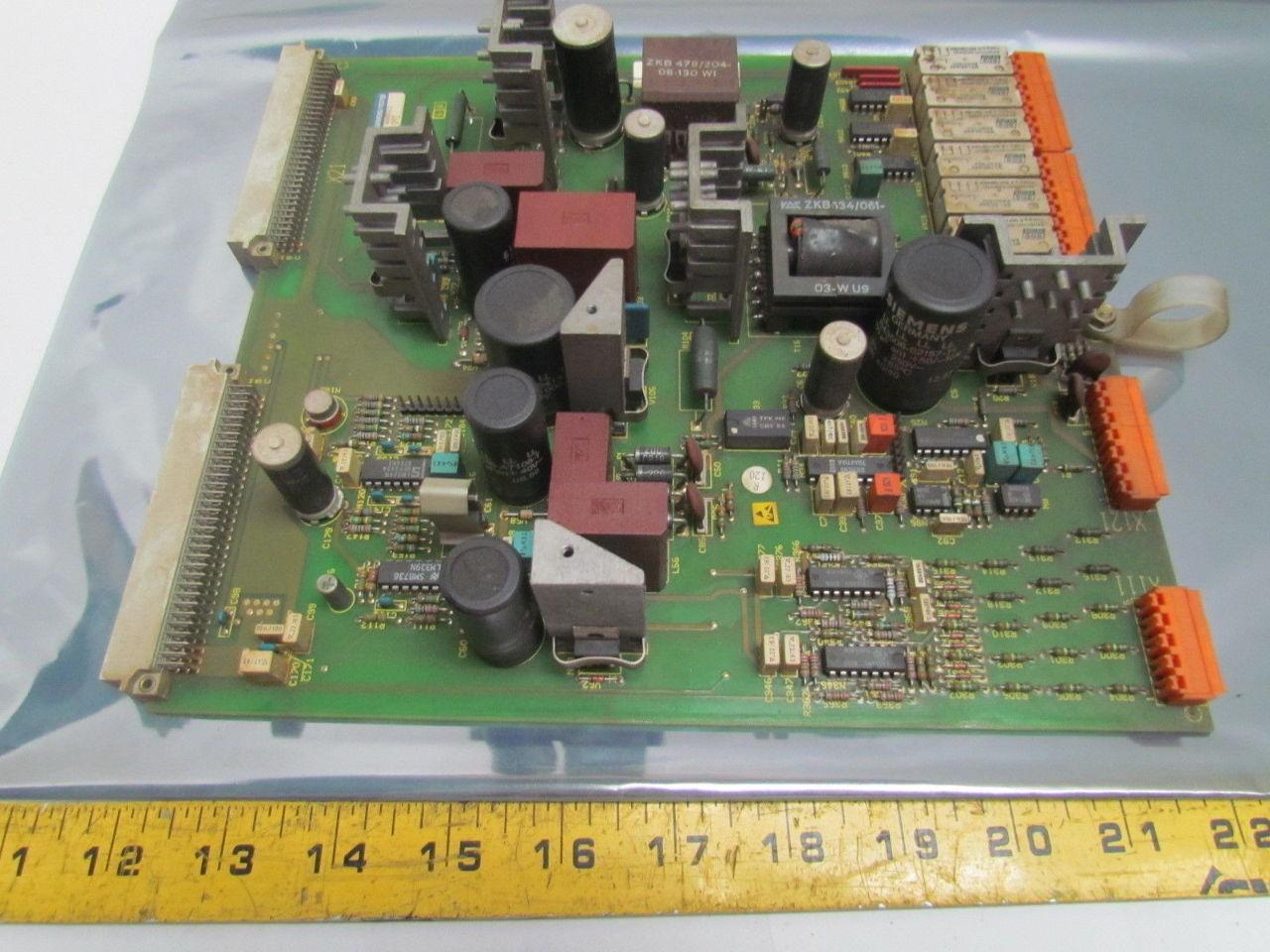EW 1890-0AB Power Supply Fan Tray Circuit Board
