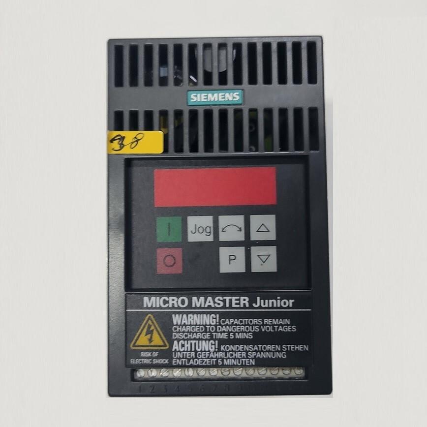 MICROMASTER JUNIOR 6SE9112-0BA53 6SE9 112-0BA53