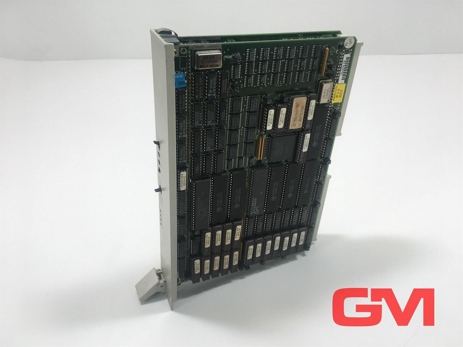 Zentralbaugruppe 6ES5 946-3UA22 De CPU pour S5-155U E-Stand Simatic S5