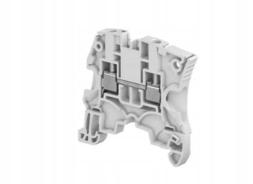 ZS4-BL Screw Clamp Terminal Block - Feed-through - Blue