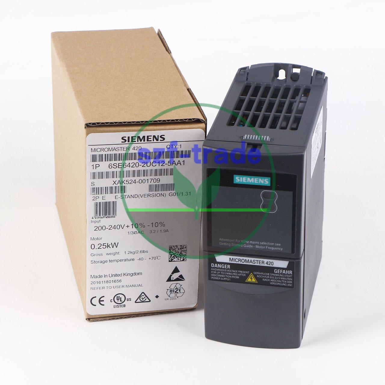 ONE 6SE6420-2UC12-5AA1 6SE6 420-2UC12-5AA1