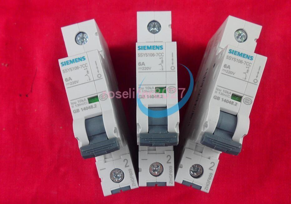 SUP PTOR 5SY5 1P IEC 230V 6A 10K C-TRIP