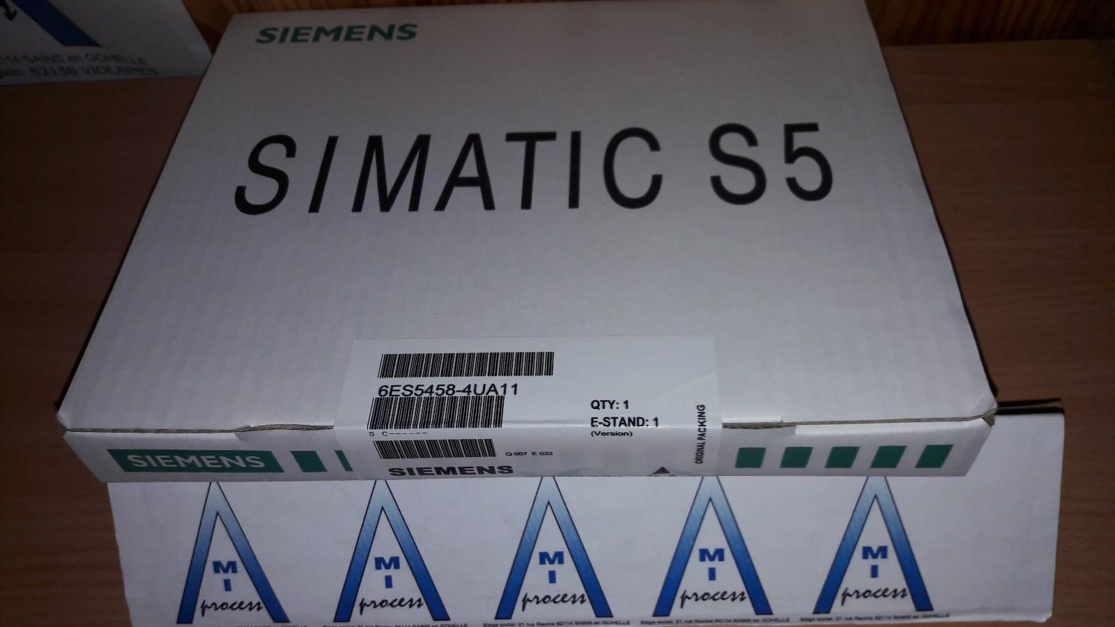 6ES5 458-4UA11 6ES5458-4UA11