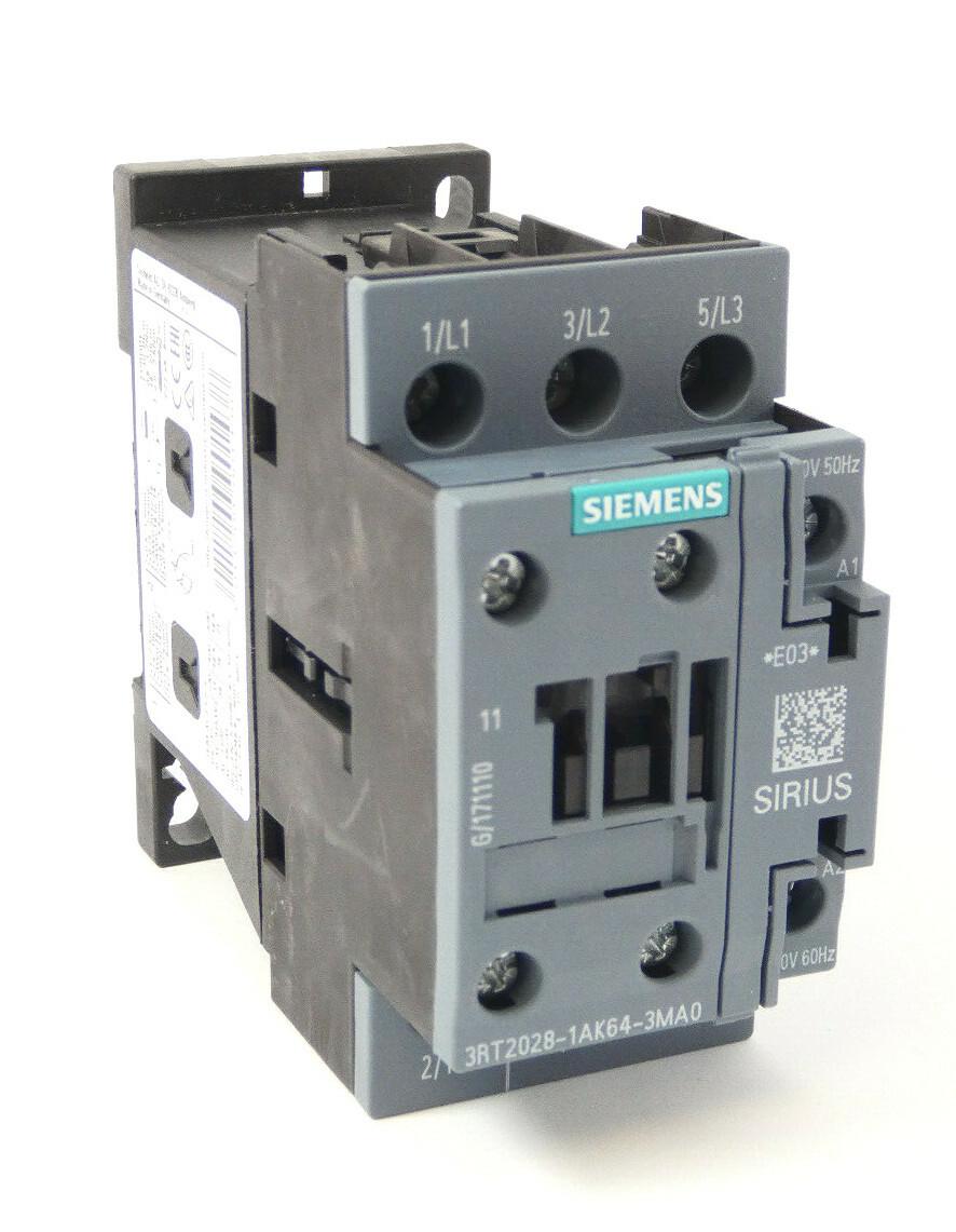 CONTACTOR S0 38A 120VAC 2NO/2NC SCRW