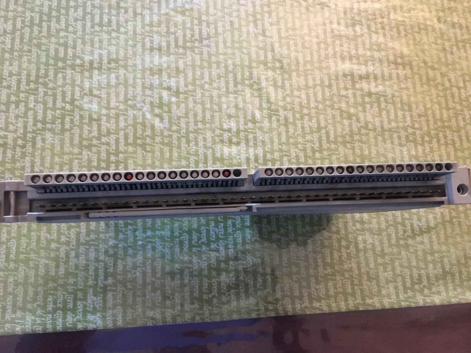 S5 ANALOG INPUT 6ES5441-4UA13 6ES54414UA13E02 6ES5 441-4UA13 SIMATIC PLC