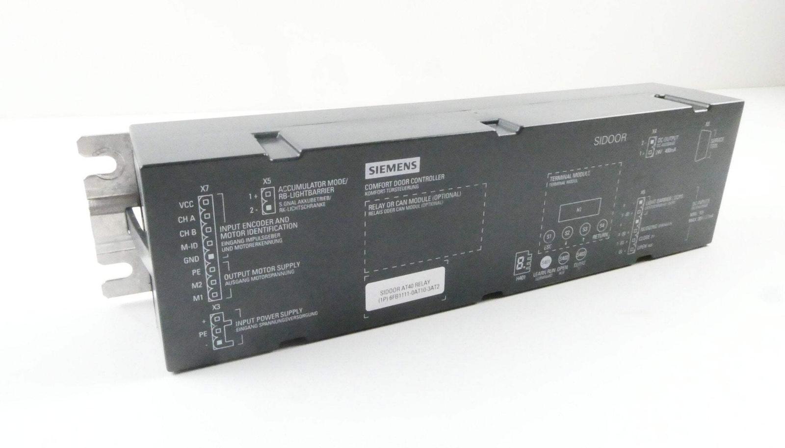 SIDOOR AT40 RELAY