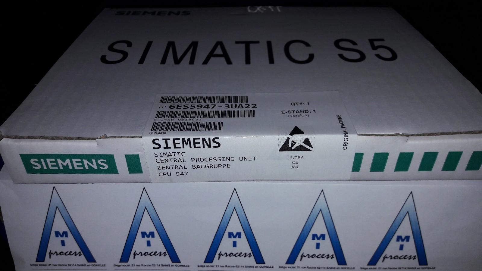 6ES5 947-3UA22 6ES5947-3UA22 in Original box and warantly