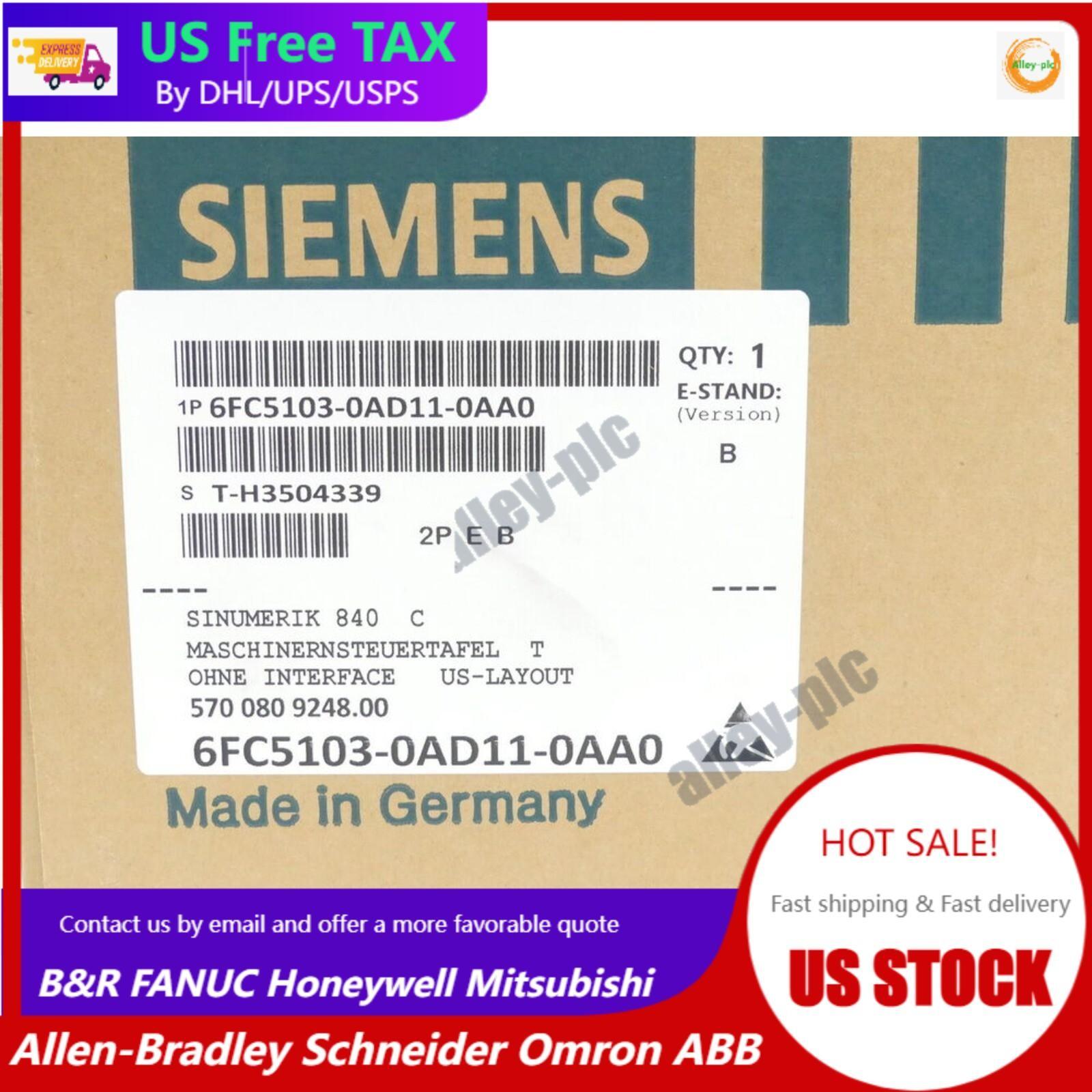 6FC5103-0AD01-0AA0 6FC5 103-0AD01-0AA0 Machine Control Board 19"