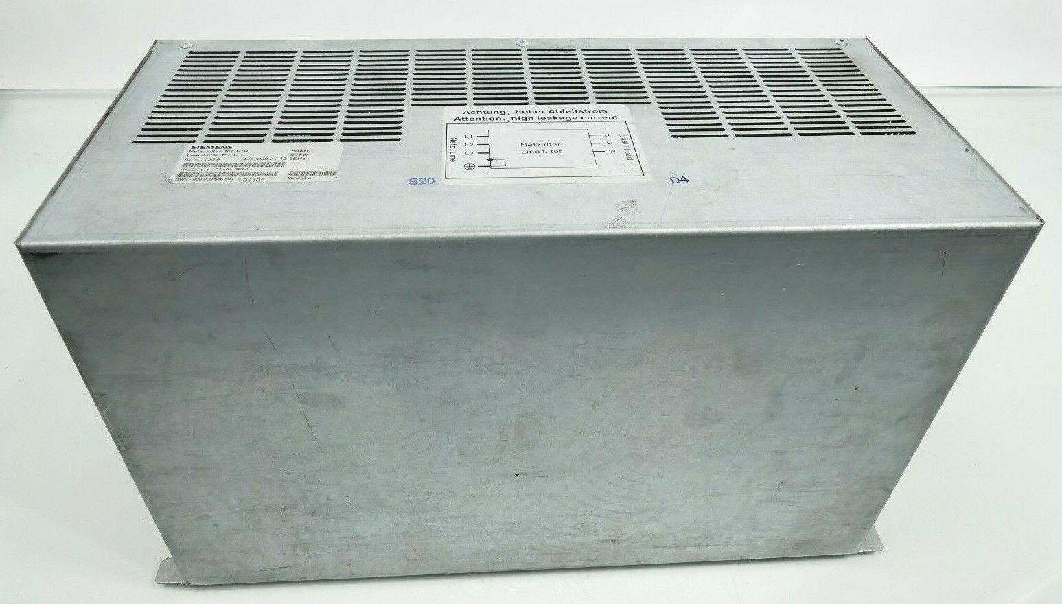 Mains Filter for E/R 6SN1111-0AA01-2EA0 V:A 6SN1 111-0AA01-2EA0