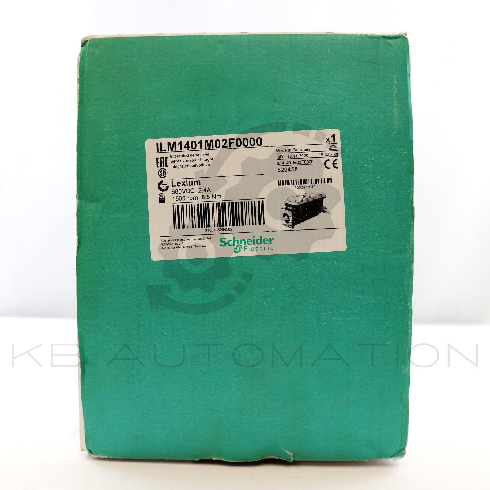 integrated servo motor - 8.5 Nm - 1500 rpm - multiturn - with brake