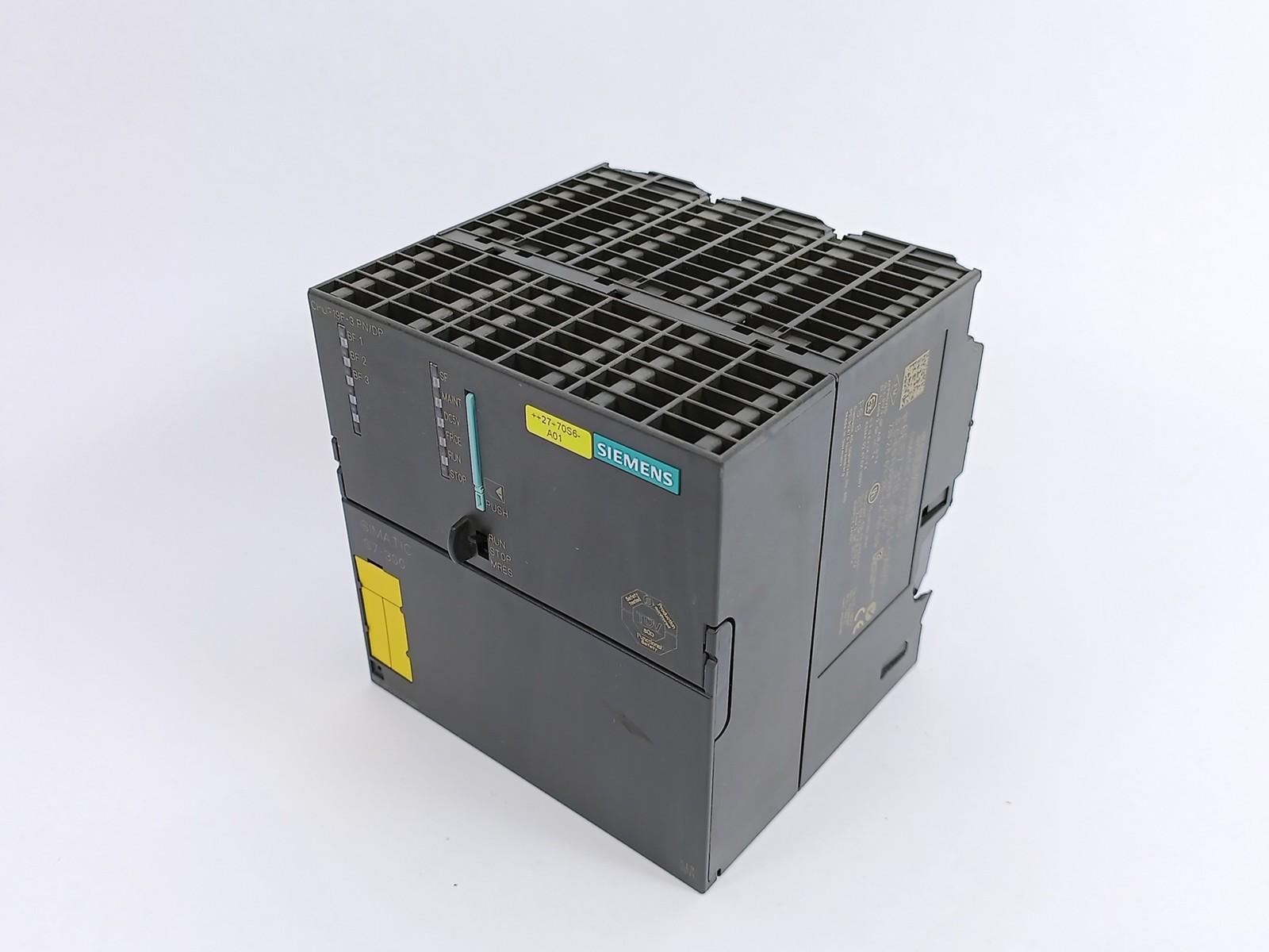 CPU319F-3 PN/DP, 2.5 MB