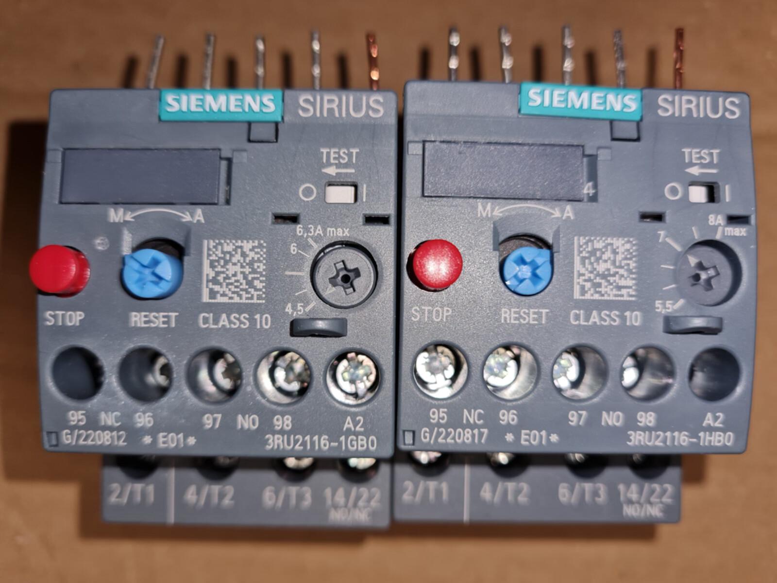 OVERLOAD RELAY CL10 S00 4.5-6.3A SCREW
