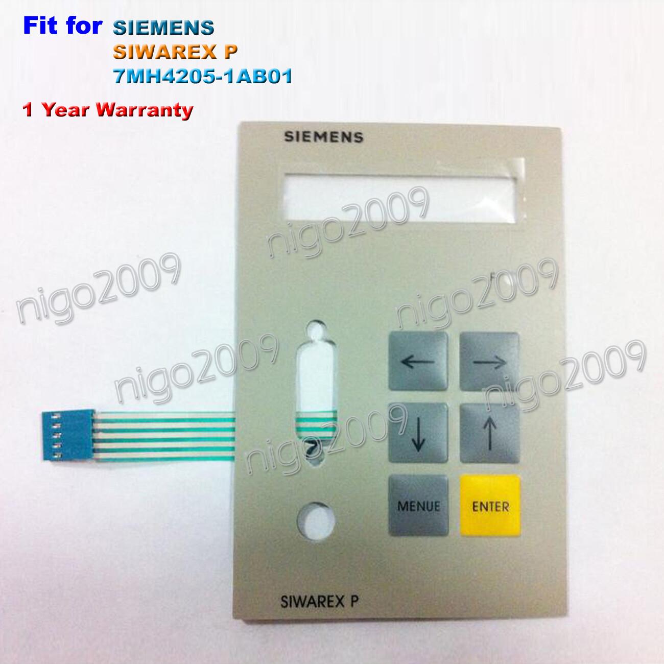 Fit SIWAREX 7MH4205-1AB01 Membrane Keypad Key Mask 1-Year