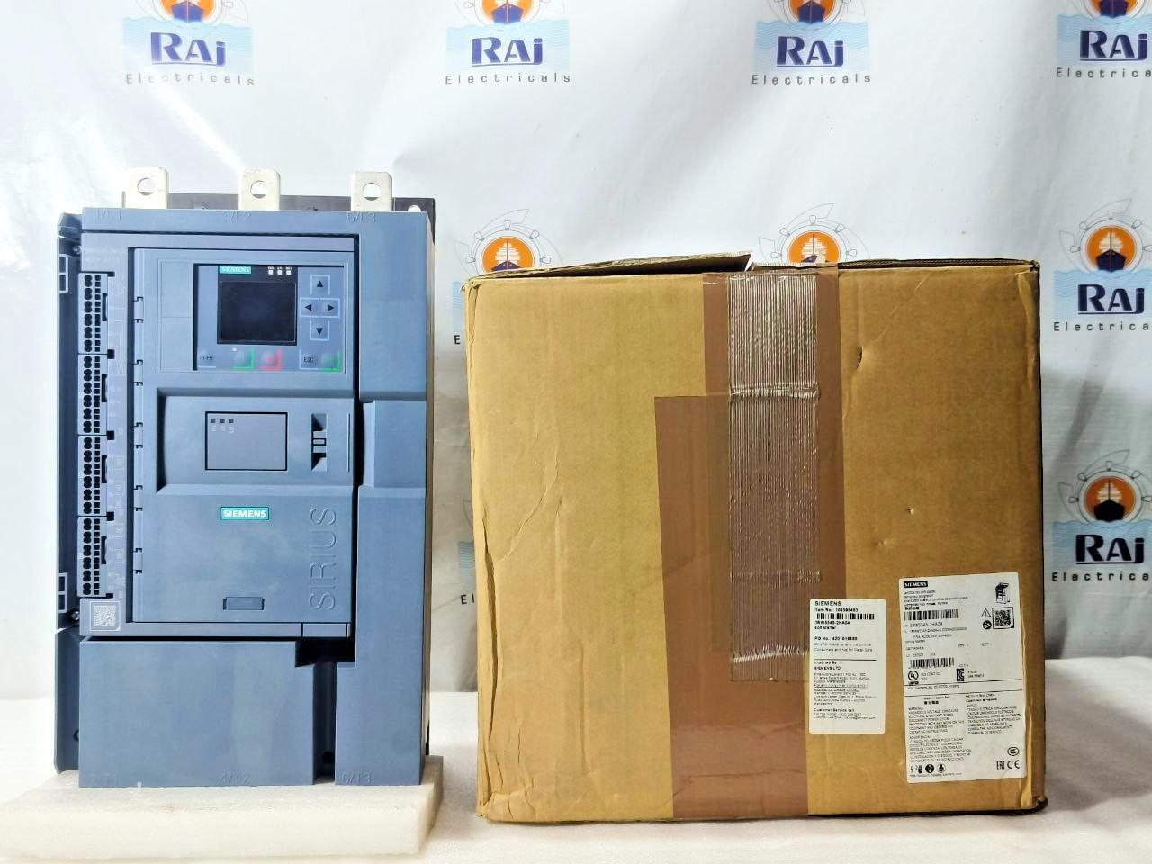3RW55 480V 315A 24V spring