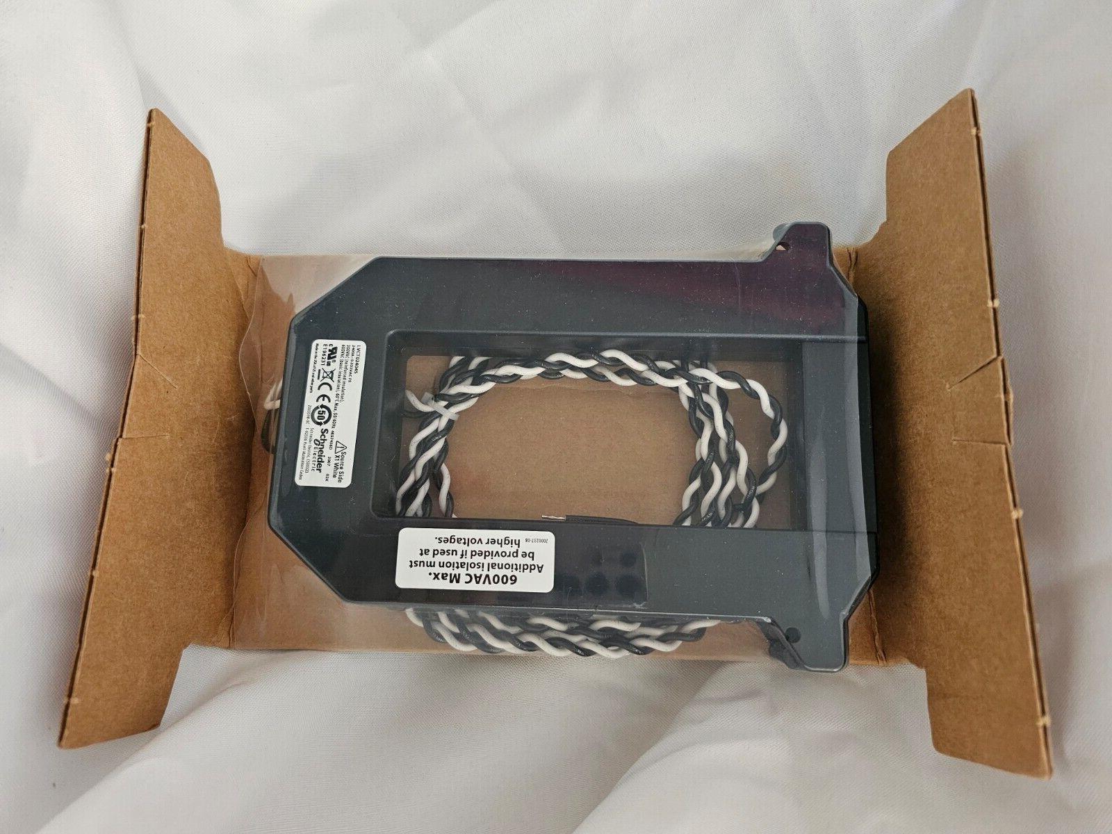 LV CT 2400 A - 0.333 V output - split core CT - 62 mm x 201 mm