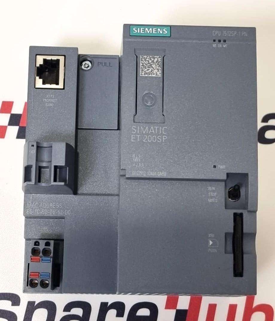 CPU 1512SP-1 PN, 200KB PROG./1MB DATA