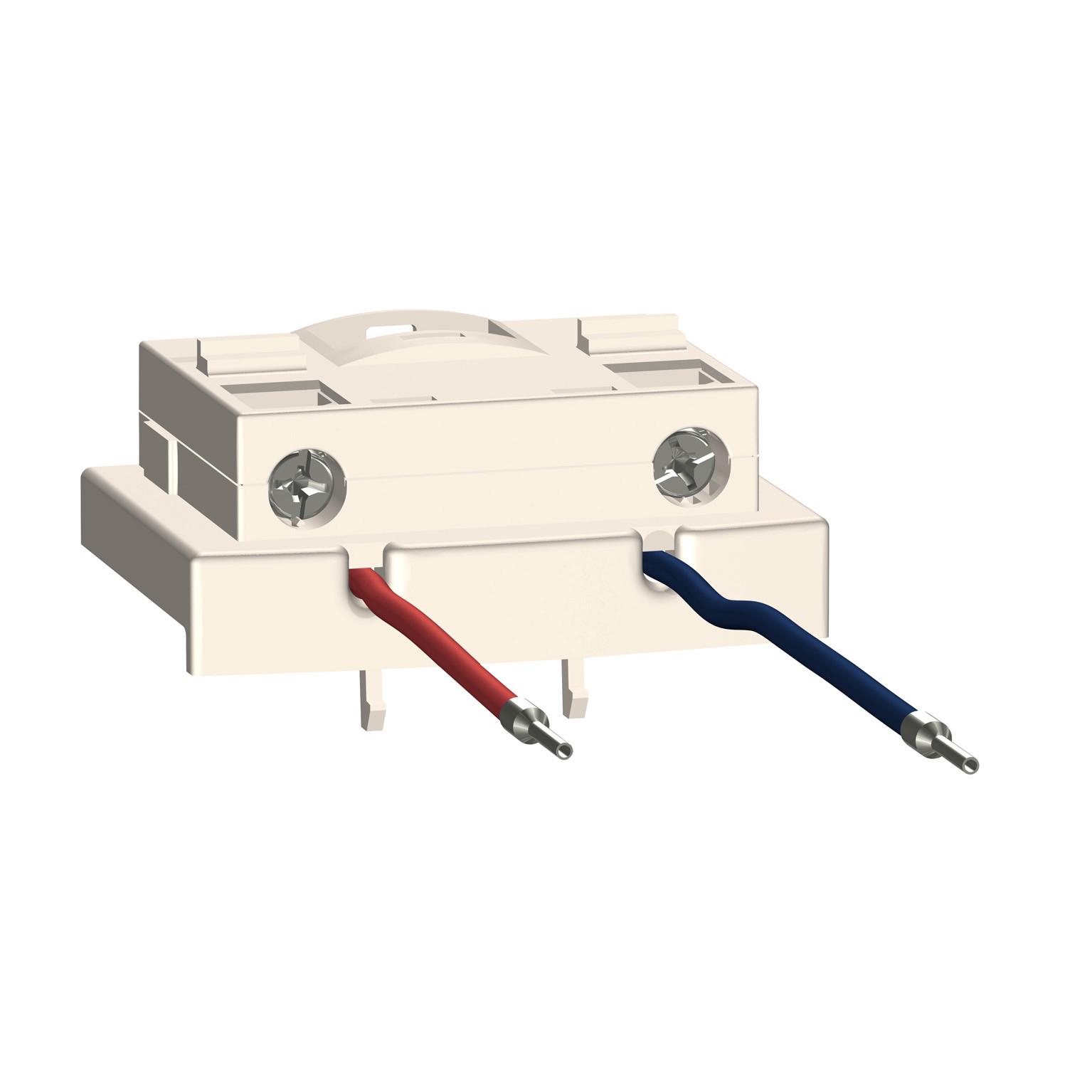 Retrofit coil with adaptor for TeSys Deca